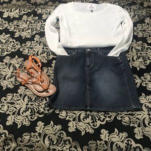Z Cavaricci Denim Skirt